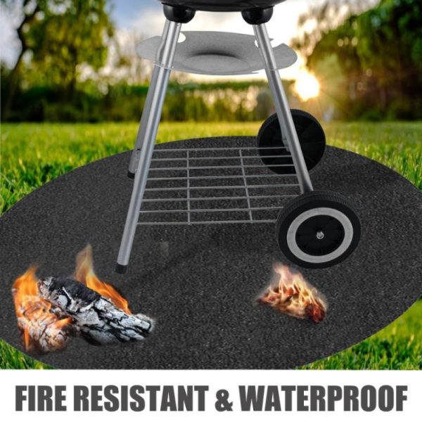 Fireproof Grill Mat Fiberglass High Temperature Resistant Camping Mat, 24 Inches, 32 Inches, 36 Inches - Image 6