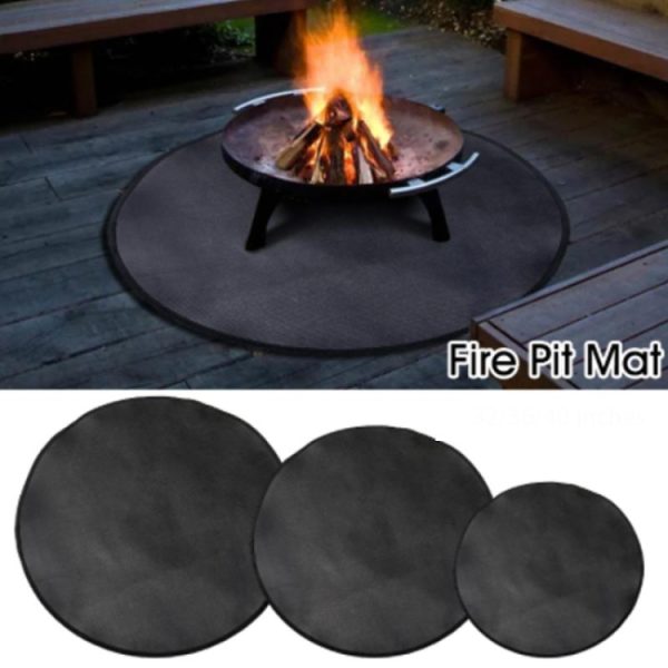 Fireproof Grill Mat Fiberglass High Temperature Resistant Camping Mat, 24 Inches, 32 Inches, 36 Inches - Image 7