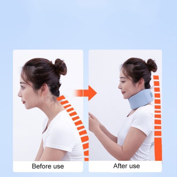 Neck Relief/Brace Ring Cervical Spine Fixed Neck Brace - Image 3
