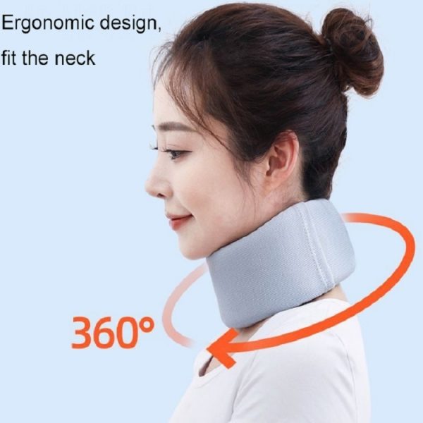 Neck Relief/Brace Ring Cervical Spine Fixed Neck Brace - Image 4
