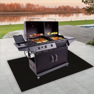 YEGBONG Fireplace Brazier Fire Mat Outdoor Lawn Patio Grill Fire Mat, Size:, 39x47 Inches, 39x60 Inches, 39x72 Inches