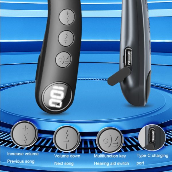 Z3 Free Multifunctional Wireless Hearing Aid for the Elderly Multi-channel Digital Hearing Aids - Image 4
