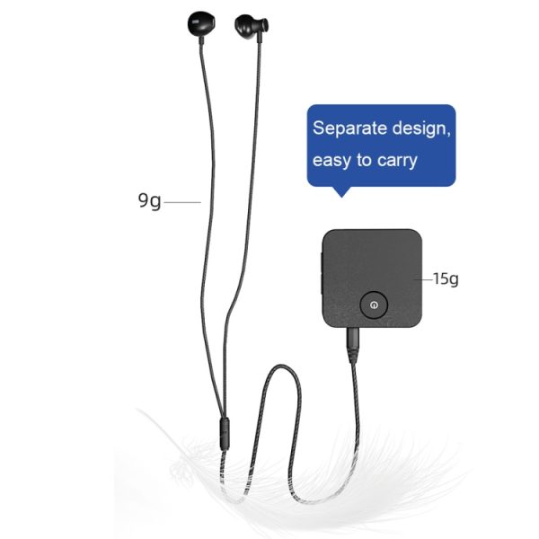 U20 Lavalier Bluetooth Sound Collector Smart Auxiliary Bluetooth Headset - Image 2