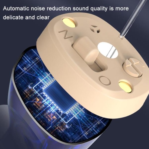 GM-912 Digital Hearing Aid Sound Amplifier With Digital Display Charging Compartment - Image 4
