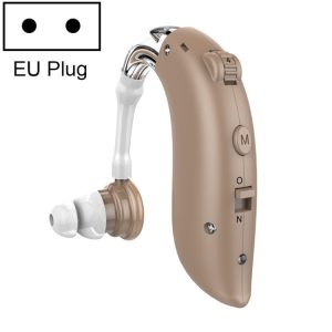 GM-105 Smart Noise Cancelling Ear-hook Rechargeable Elderly Sound Collector,
