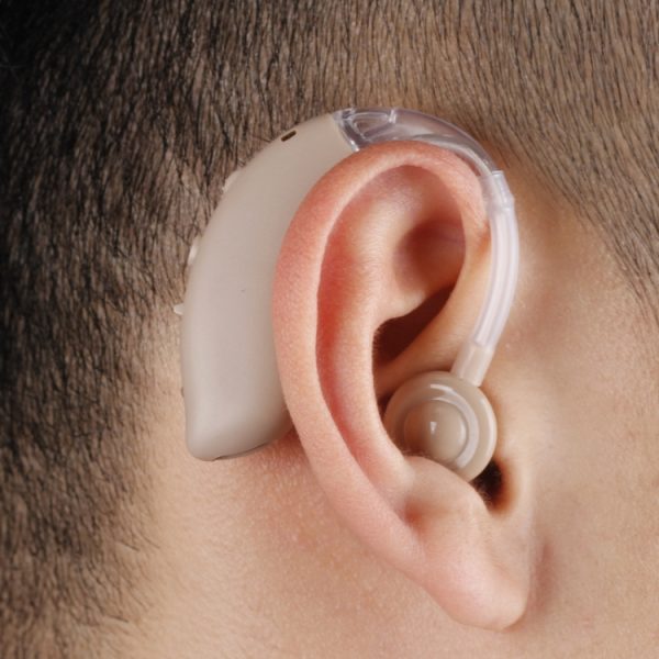 GM-105 Smart Noise Cancelling Ear-hook Rechargeable Elderly Sound Collector, - Image 6