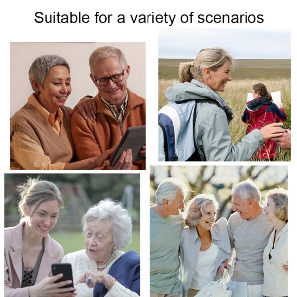 K-88 Wireless Elderly Sound Amplifier Sound Collector Mini Charging Hearing Aids, - Image 5