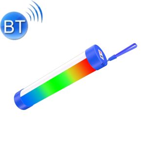 10W RGB Light Effect Bluetooth Magnetic Emergency Light with Audio Function