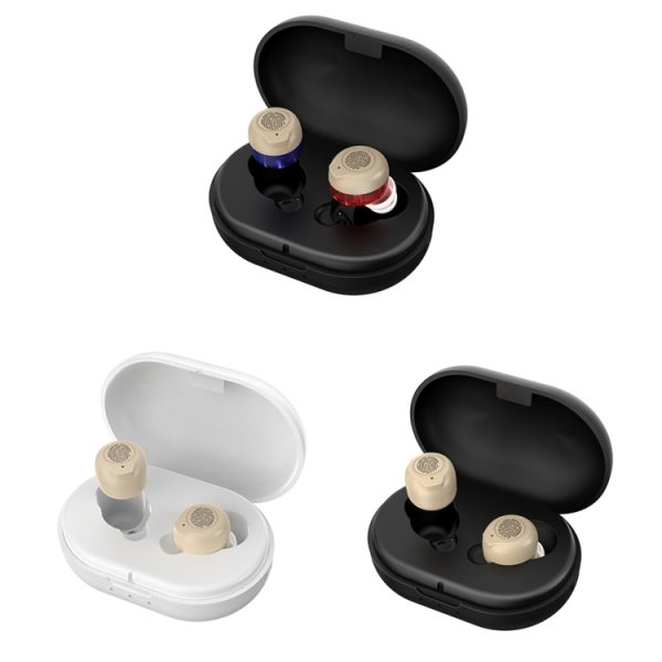 GM-902 Wireless Magnetic Charging Hearing Aids Elderly Sound Amplifier - Image 2