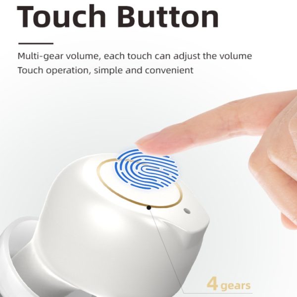 GM-902 Wireless Magnetic Charging Hearing Aids Elderly Sound Amplifier - Image 5