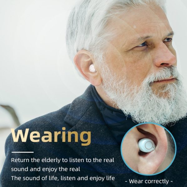 GM-902 Wireless Magnetic Charging Hearing Aids Elderly Sound Amplifier - Image 7