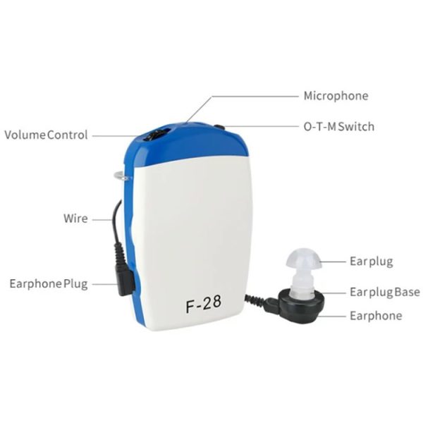 AXON F-28 Sound Amplifier Deaf Hearing Aids - Image 4