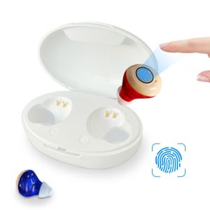 Z-300 TWS Rechargeable Sound Amplifier Deaf Hearing Aids,