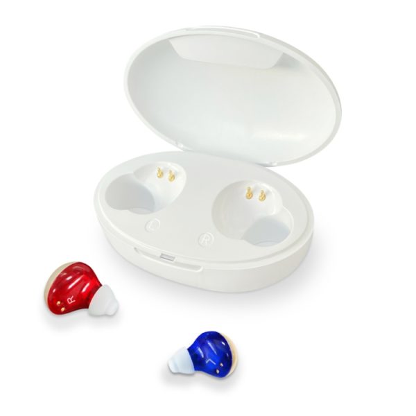 Z-300 TWS Rechargeable Sound Amplifier Deaf Hearing Aids, - Image 2