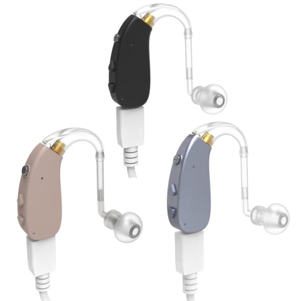 EN-T201A Digital Machine Elderly Charging Hearing Aid Sound Amplifier - Image 2