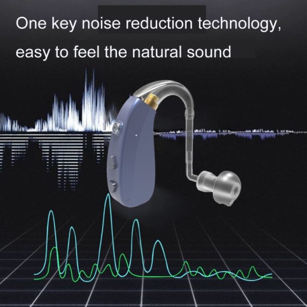 EN-T201A Digital Machine Elderly Charging Hearing Aid Sound Amplifier - Image 4