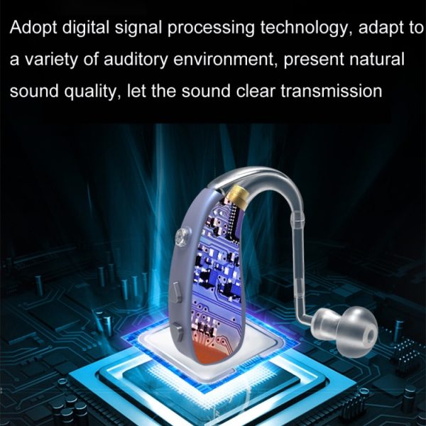 EN-T201A Digital Machine Elderly Charging Hearing Aid Sound Amplifier - Image 5