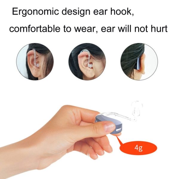 EN-T201A Digital Machine Elderly Charging Hearing Aid Sound Amplifier - Image 6