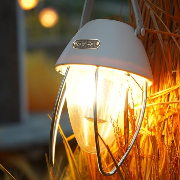 TG-ZP04401 Retro Camping Light Rechargeable Tricolor Light - Image 6