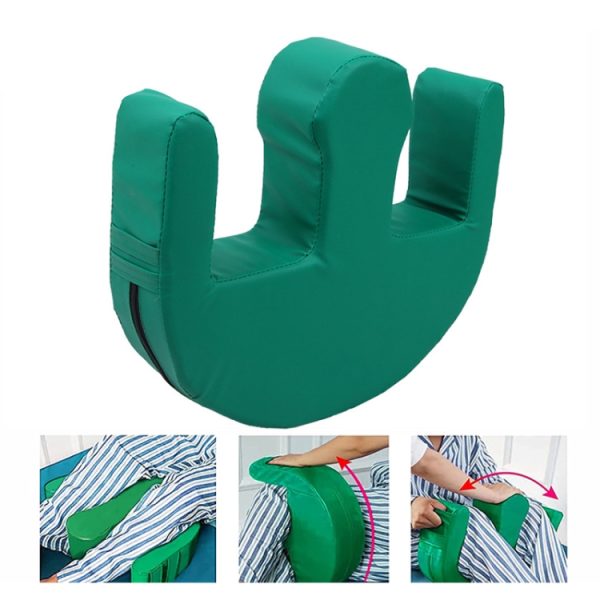 Elderly Bedridden Patient Bed Turn Over Pillow Disability Aids,Spec:, Pearl Cotton, High-density Sponge - Image 2