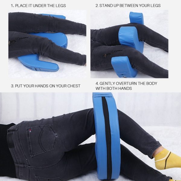 Elderly Bedridden Patient Bed Turn Over Pillow Disability Aids,Spec:, Pearl Cotton, High-density Sponge - Image 6