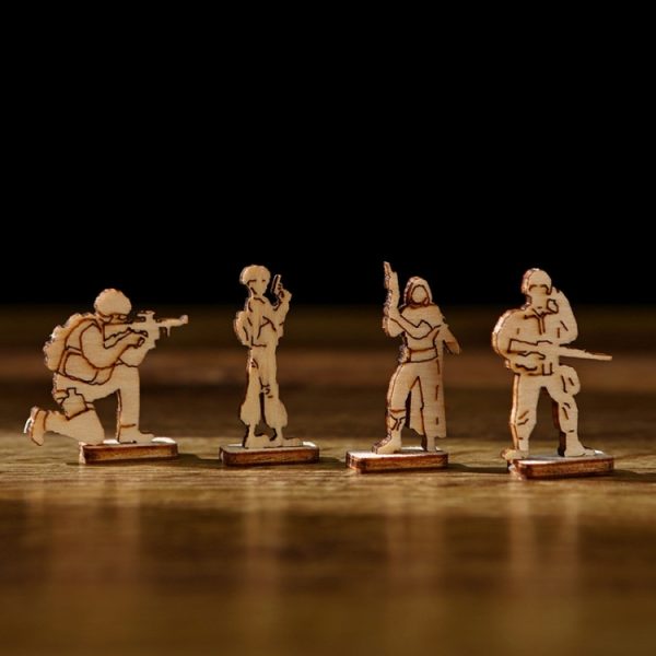 Guarding The House 3D Wooden Puzzle Toys DIY Handmade Ornaments - Image 5