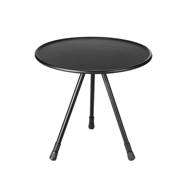 Outdoor Aluminum Alloy Folding Small Round Table