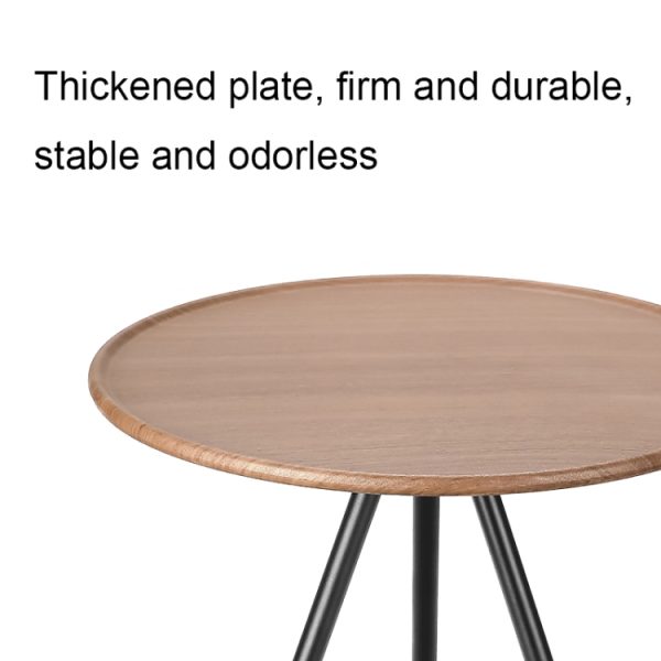 Outdoor Aluminum Alloy Folding Small Round Table – Image 4