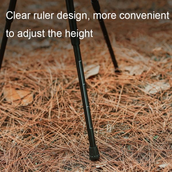 Outdoor Aluminum Alloy Folding Small Round Table – Image 6