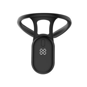 Student Humpback Vibration Reminds With LCD Hanging Neck Corrector