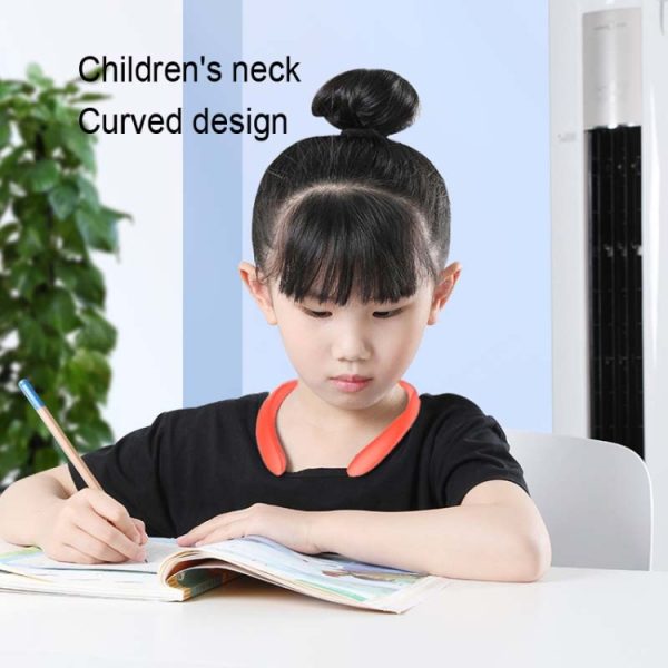 Student Humpback Vibration Reminds With LCD Hanging Neck Corrector - Image 8