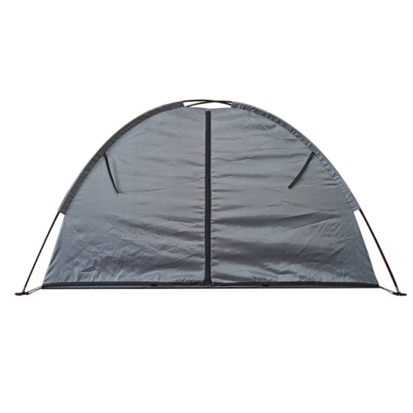 9 Compartment Foldable Camping Storage Tent Shoe Cabinet for Travel – Image 2