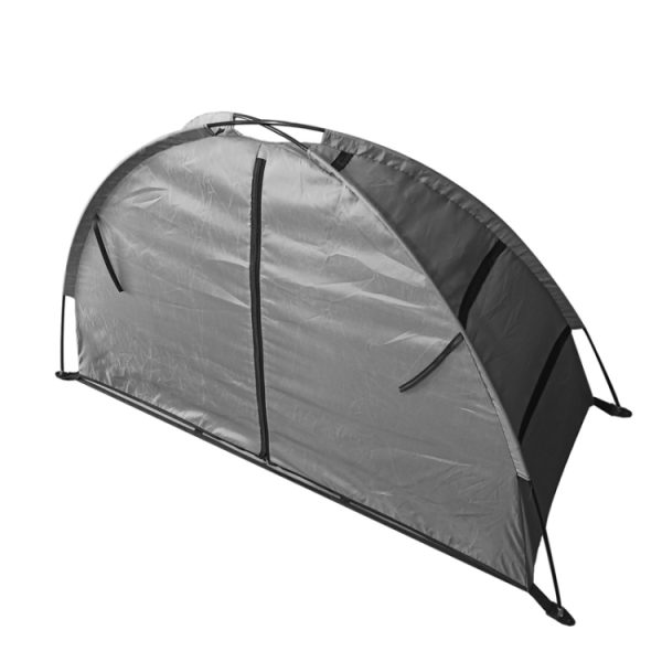 9 Compartment Foldable Camping Storage Tent Shoe Cabinet for Travel – Image 3