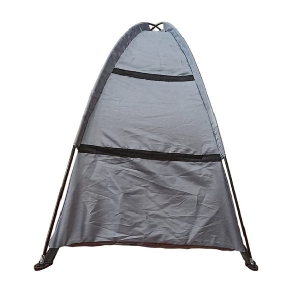 9 Compartment Foldable Camping Storage Tent Shoe Cabinet for Travel – Image 5