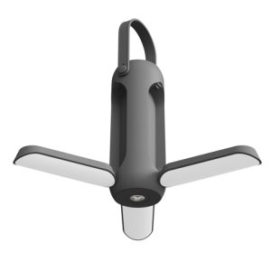 Outdoor Hanging Camping Lights, Grey, White
