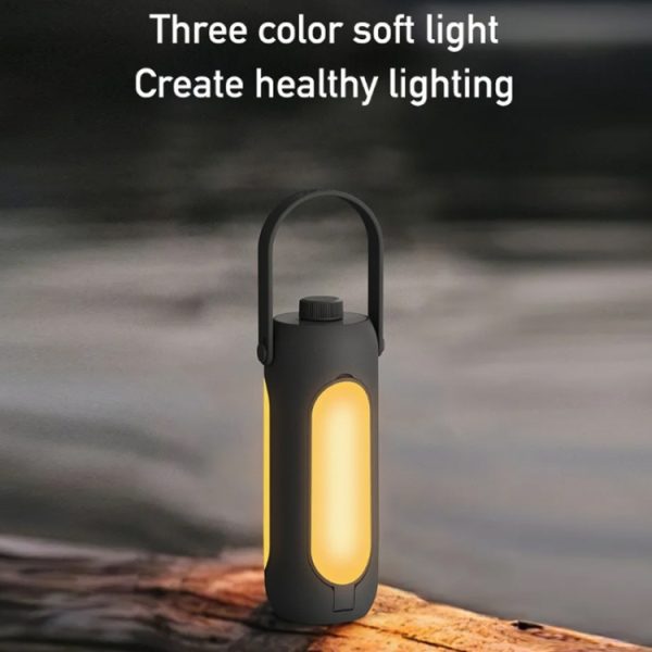 Outdoor Hanging Camping Lights, Grey, White - Image 5