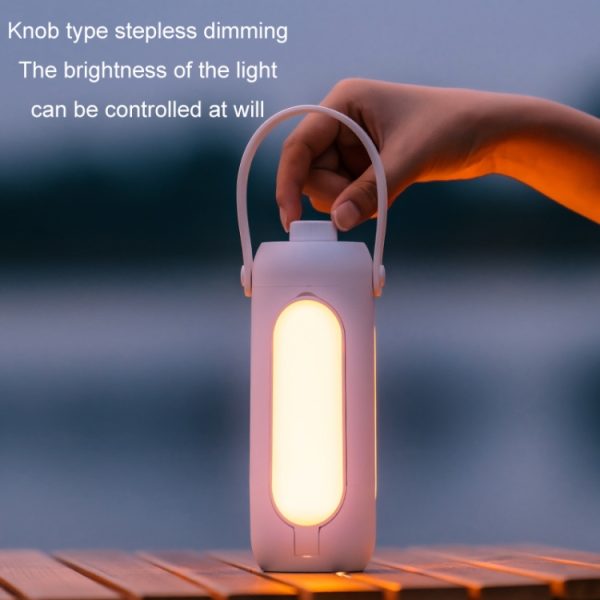 Outdoor Hanging Camping Lights, Grey, White - Image 6
