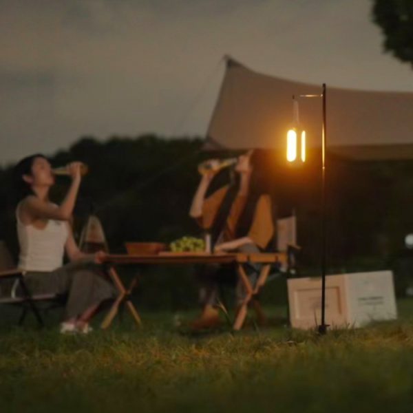 Outdoor Hanging Camping Lights, Grey, White - Image 8