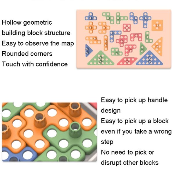 Q2 Tangram Hualongdao Geometry Puzzle Electronic Puzzle Transformation Toy, Q2 Tangram - Image 5