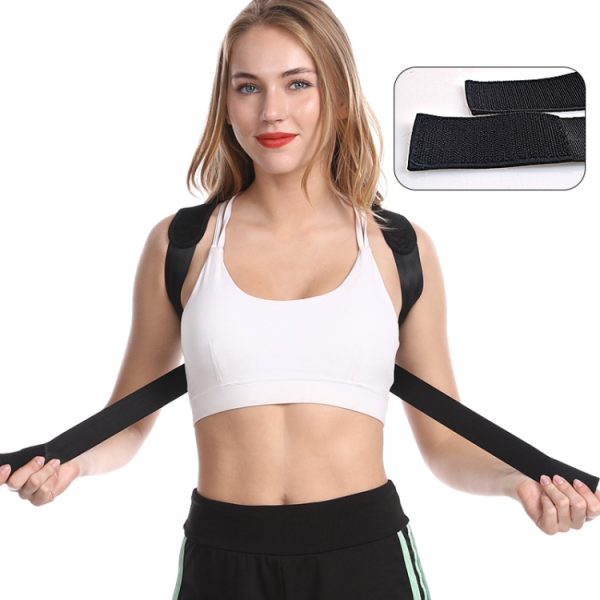 Adjustable Back Posture Corrector with Back Support Bar for Women and Men, MK-006 - Image 3