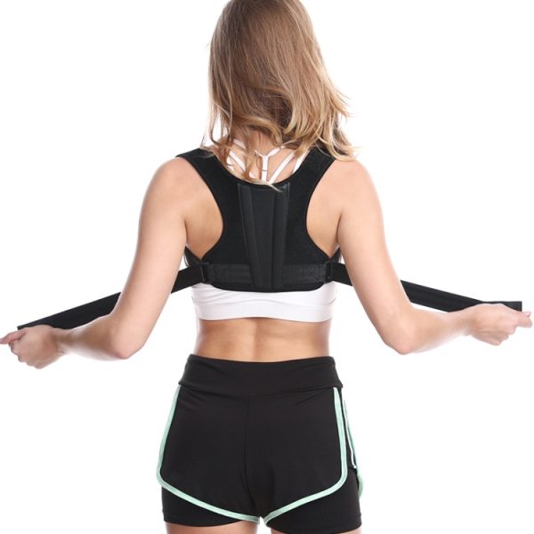 Adjustable Back Posture Corrector with Back Support Bar for Women and Men, MK-006 - Image 4