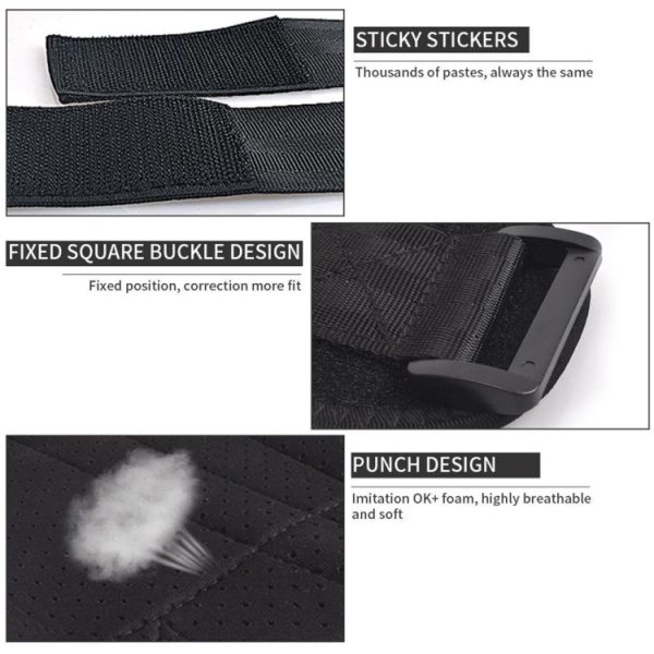 Adjustable Back Posture Corrector with Back Support Bar for Women and Men, MK-006 - Image 6