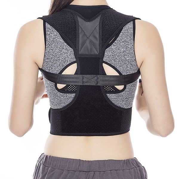 Student Adult Back Posture Corrector Shoulder Brace Strap, MK01