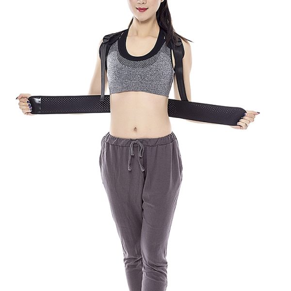 Student Adult Back Posture Corrector Shoulder Brace Strap, MK01 – Image 3