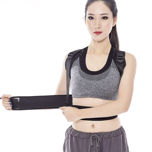 Student Adult Back Posture Corrector Shoulder Brace Strap, MK01 – Image 4