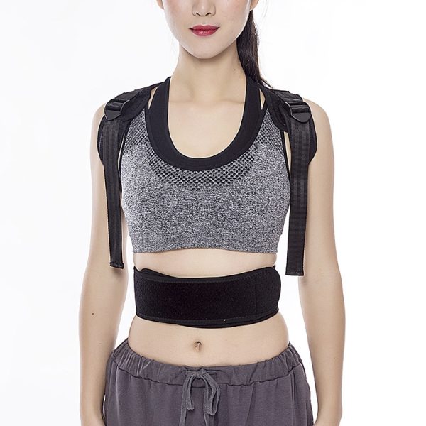 Student Adult Back Posture Corrector Shoulder Brace Strap, MK01 – Image 6