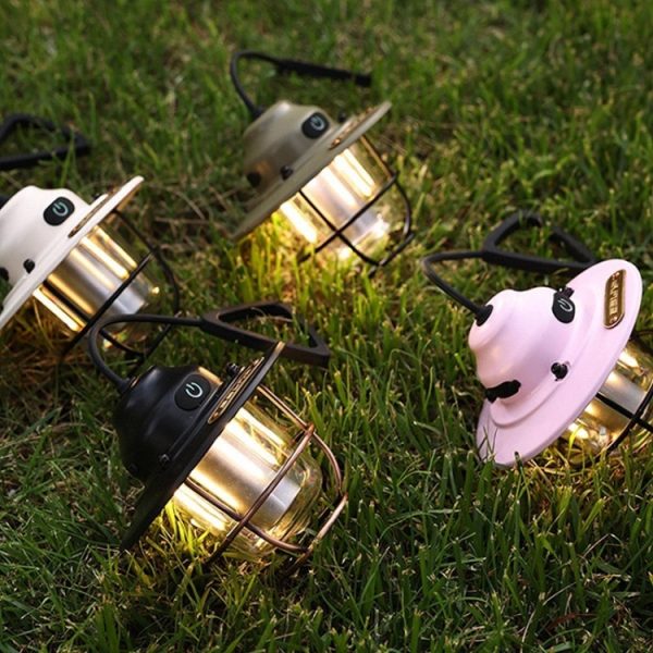 Outdoor Lighting Camping Light USB Rechargeable Horse Lantern - Image 7