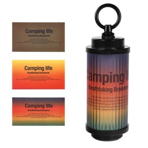 Outdoor Lighting Super Long Battery Life Portable Tent Light