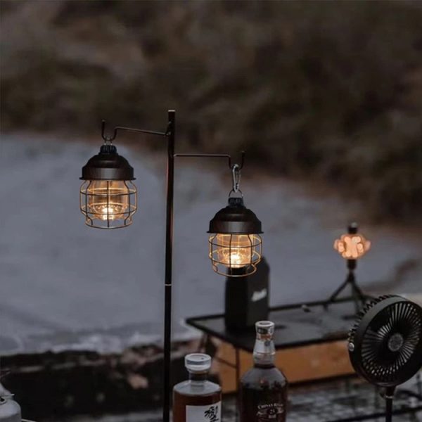 Outdoor Camping Portable Light With Carabiner - Image 7