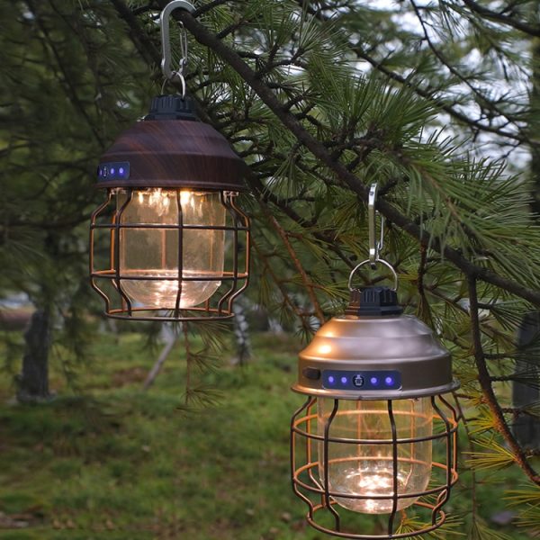 Outdoor Camping Portable Light With Carabiner - Image 8